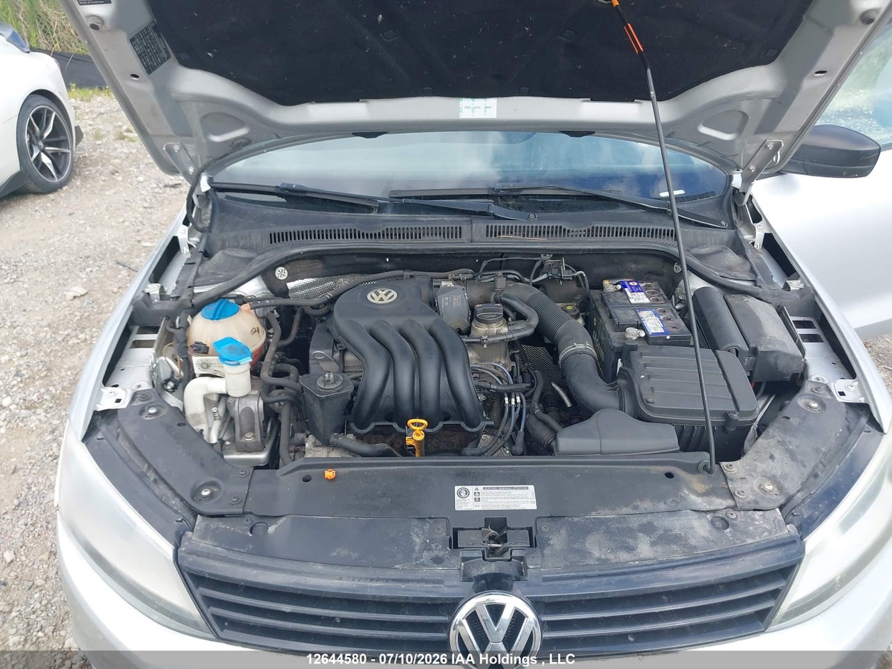 2011 VOLKSWAGEN JETTA S thumbnail 11