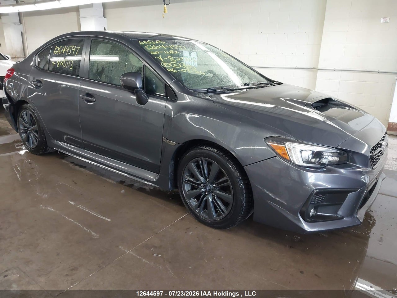 2020 SUBARU WRX LIMITED thumbnail 2