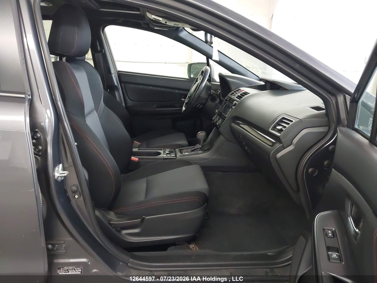 2020 SUBARU WRX LIMITED thumbnail 6