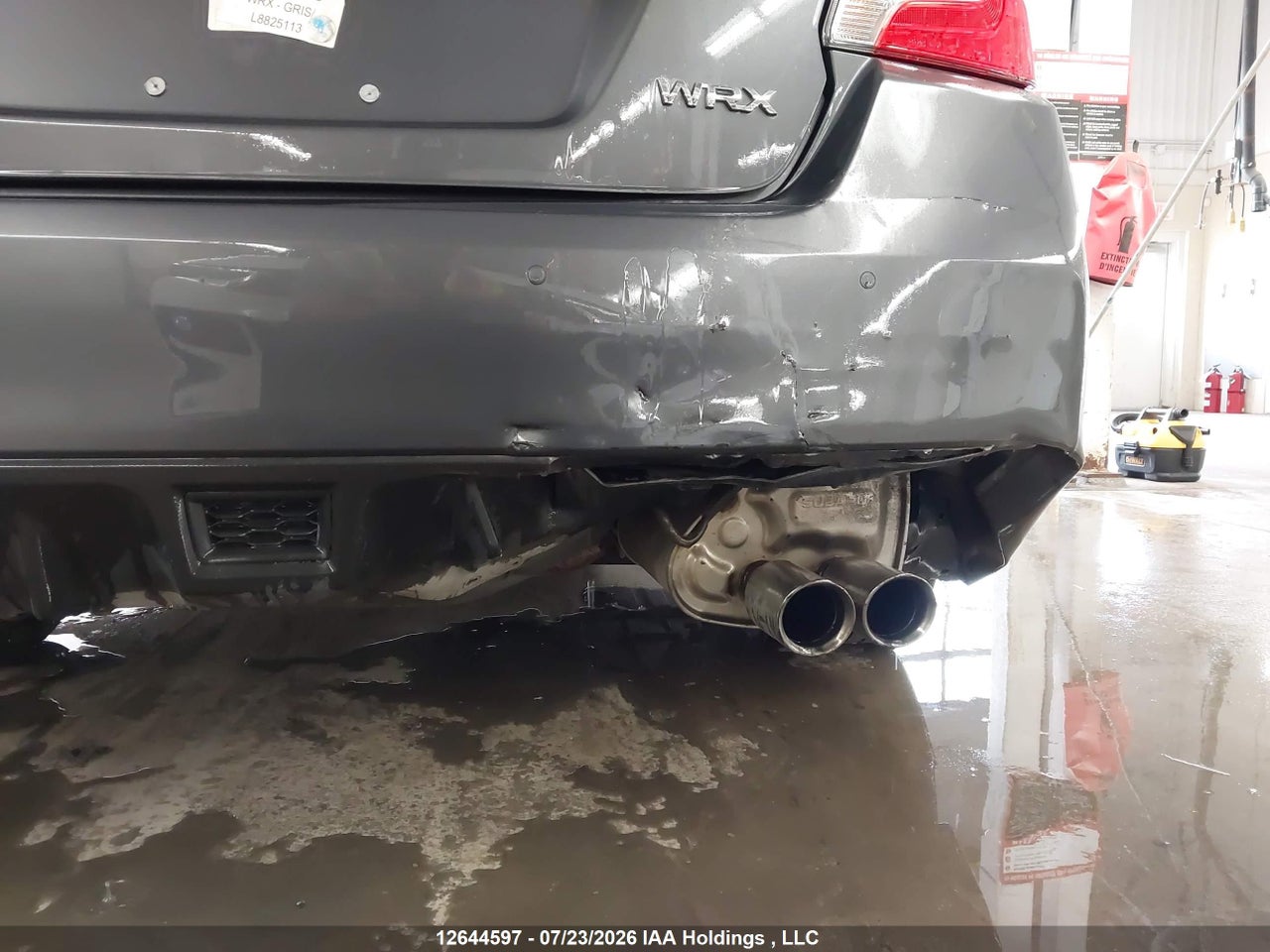 2020 SUBARU WRX LIMITED thumbnail 7