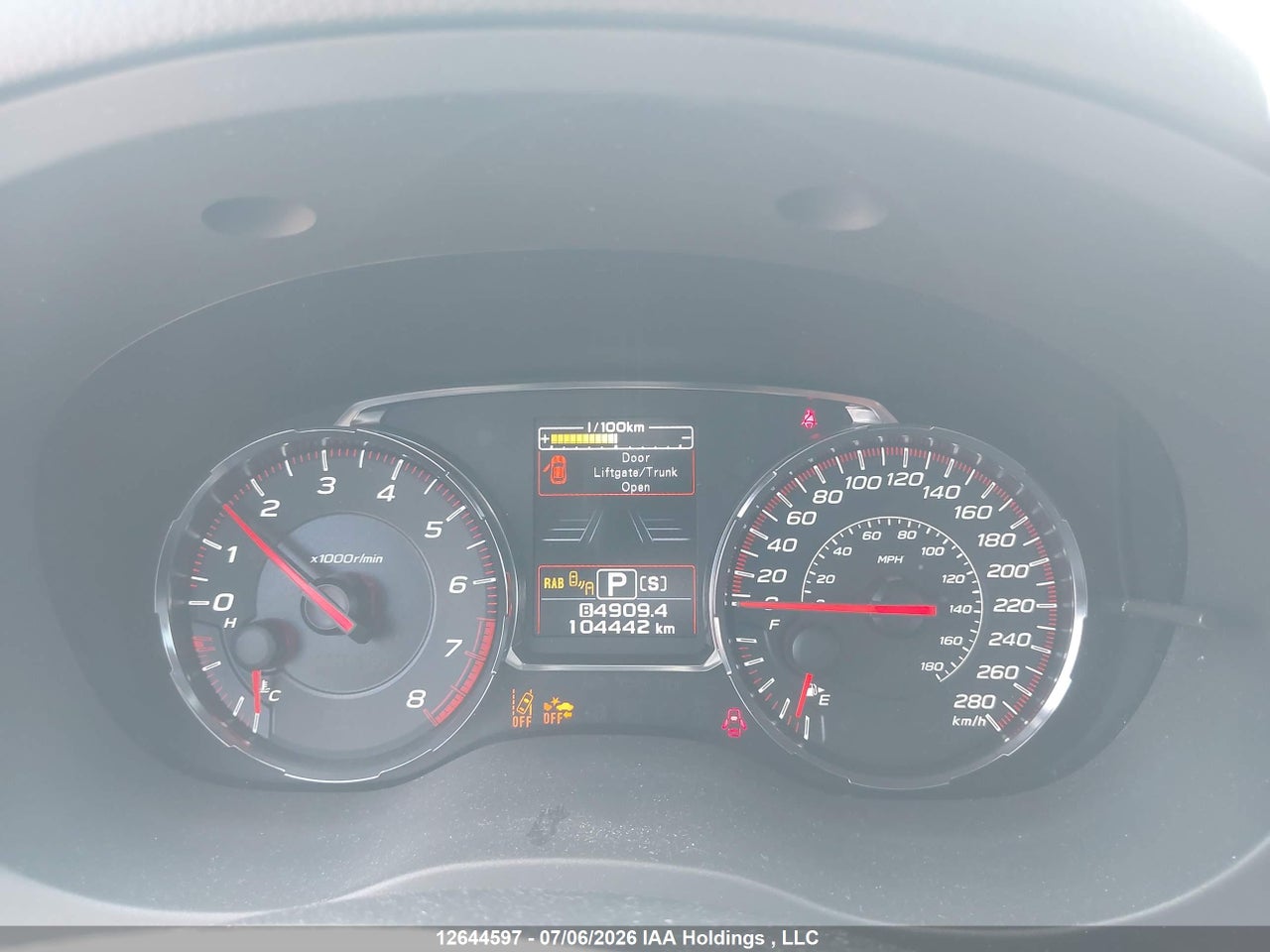 2020 SUBARU WRX LIMITED thumbnail 8