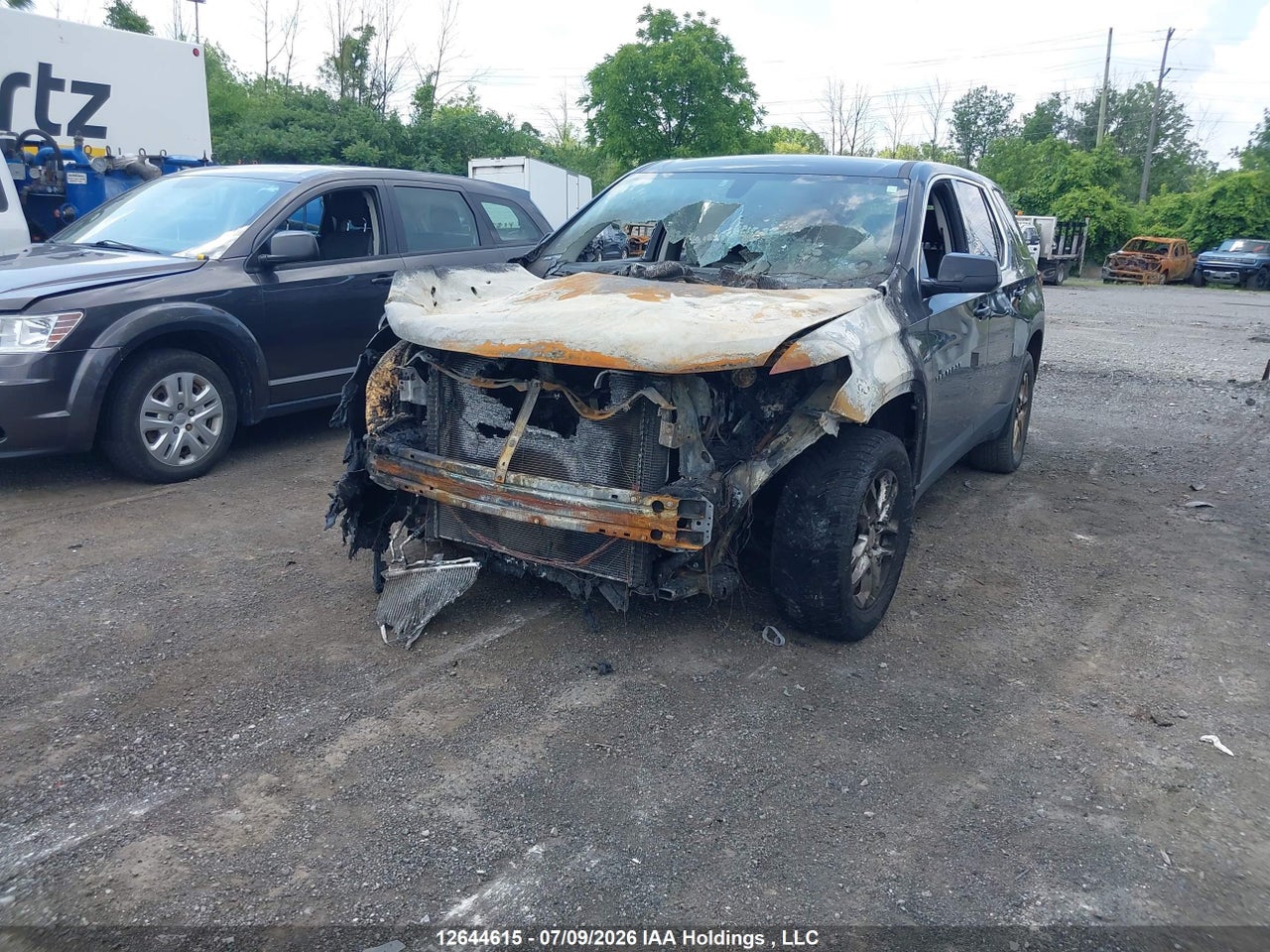2019 CHEVROLET TRAVERSE thumbnail 3