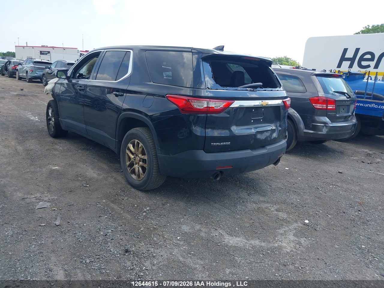2019 CHEVROLET TRAVERSE thumbnail 4