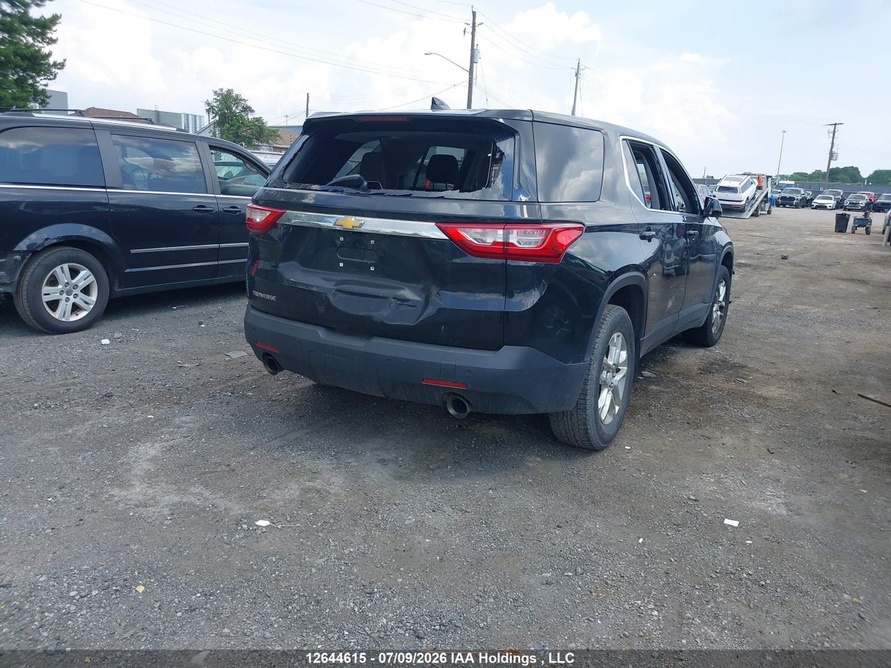 2019 CHEVROLET TRAVERSE thumbnail 5
