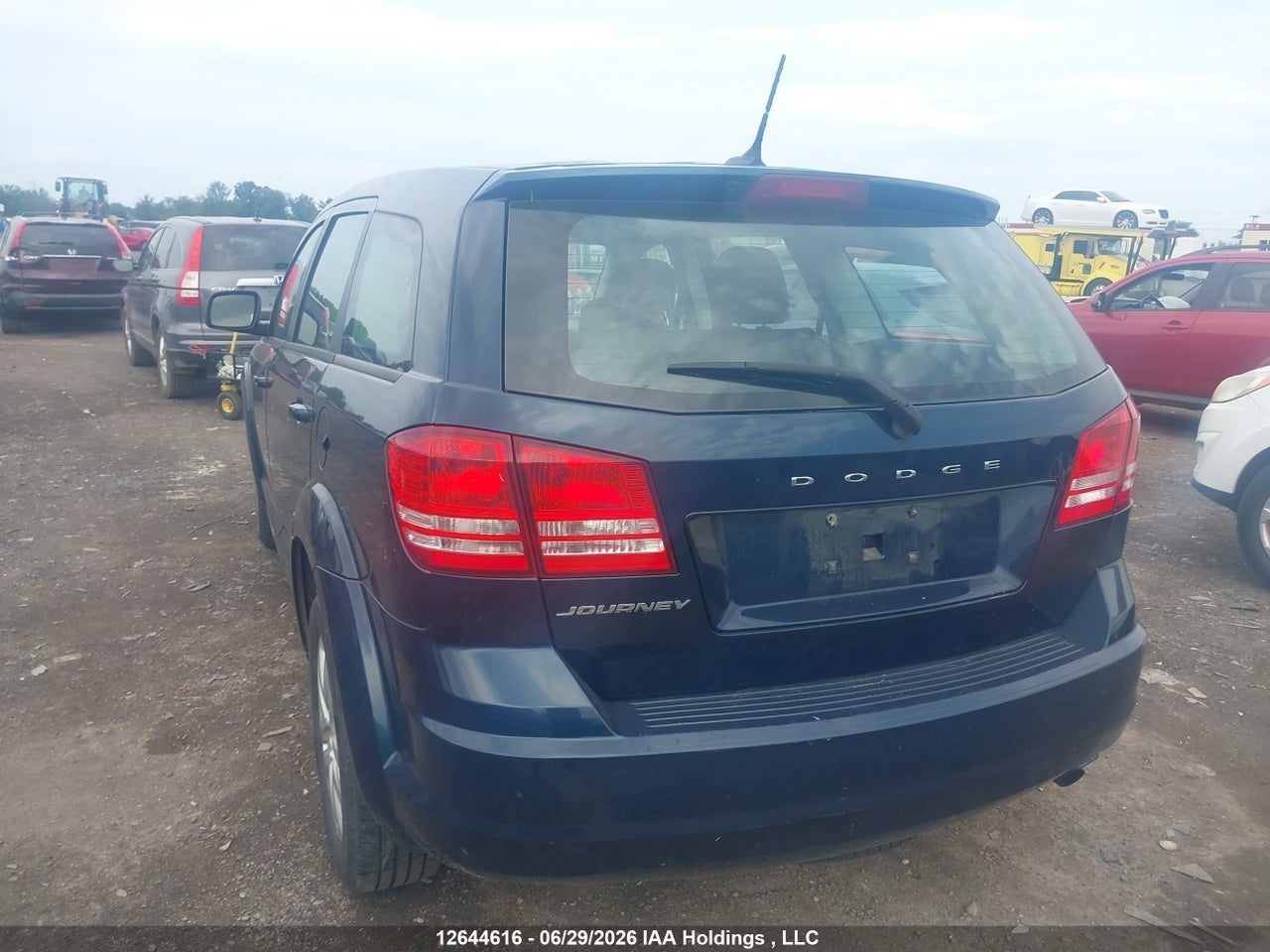 2015 DODGE JOURNEY CVP/SE PLUS thumbnail 4