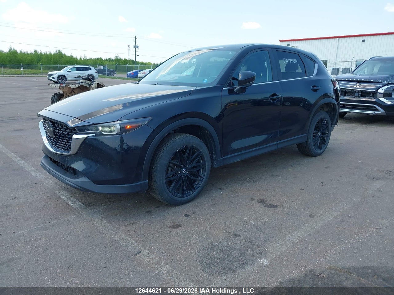 2024 MAZDA CX-5 PREFERRED thumbnail 3