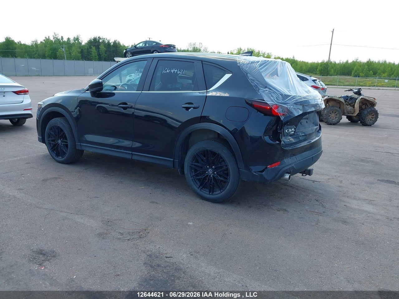 2024 MAZDA CX-5 PREFERRED thumbnail 4