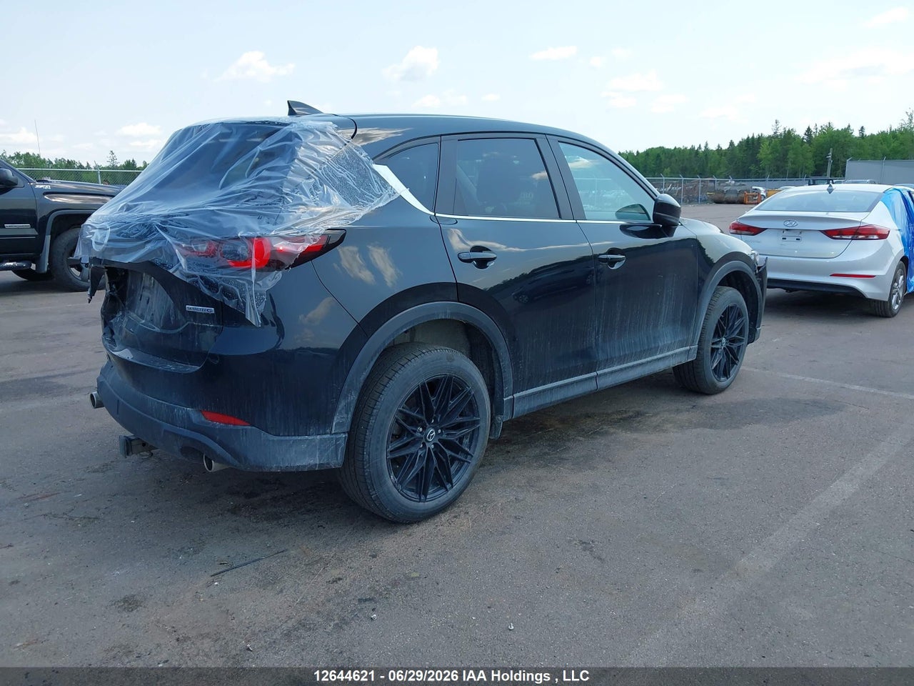 2024 MAZDA CX-5 PREFERRED thumbnail 5