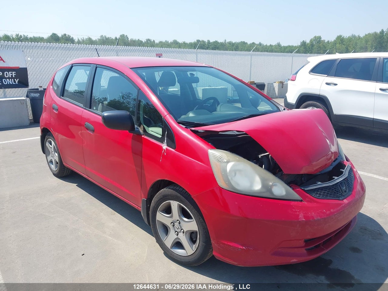 2013 HONDA FIT DX-A thumbnail 2
