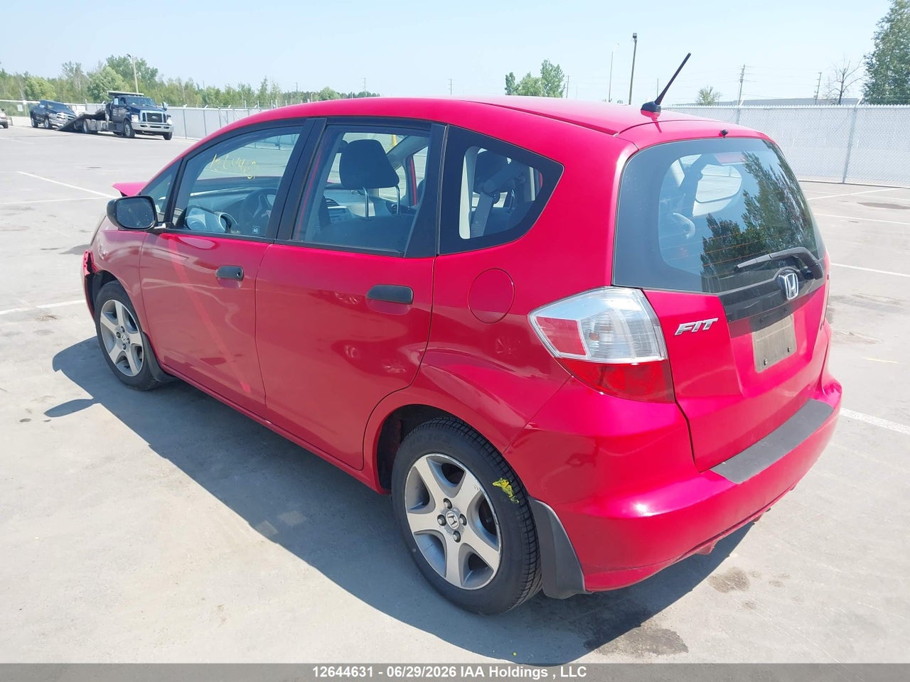 2013 HONDA FIT DX-A thumbnail 4