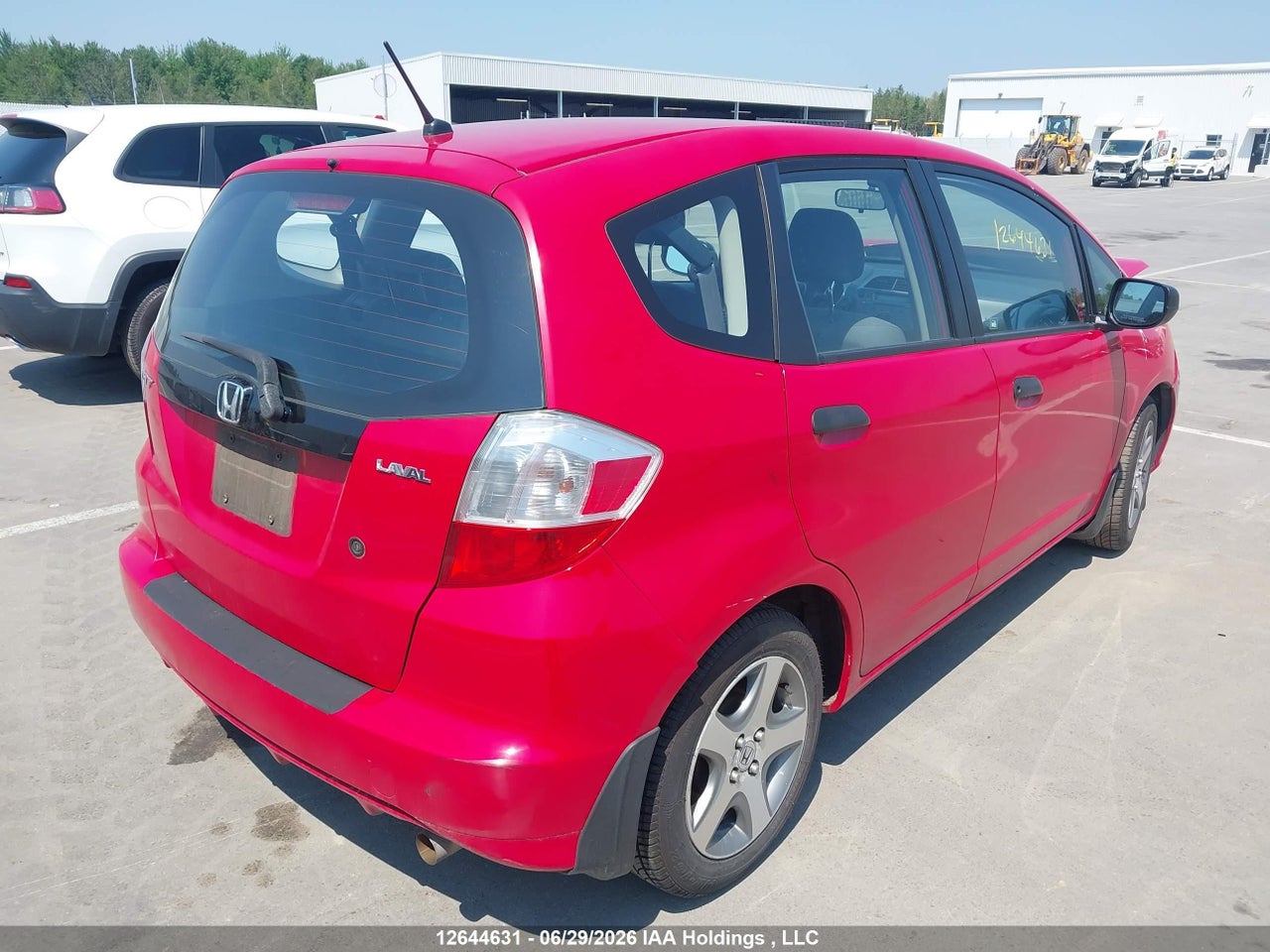 2013 HONDA FIT DX-A thumbnail 5