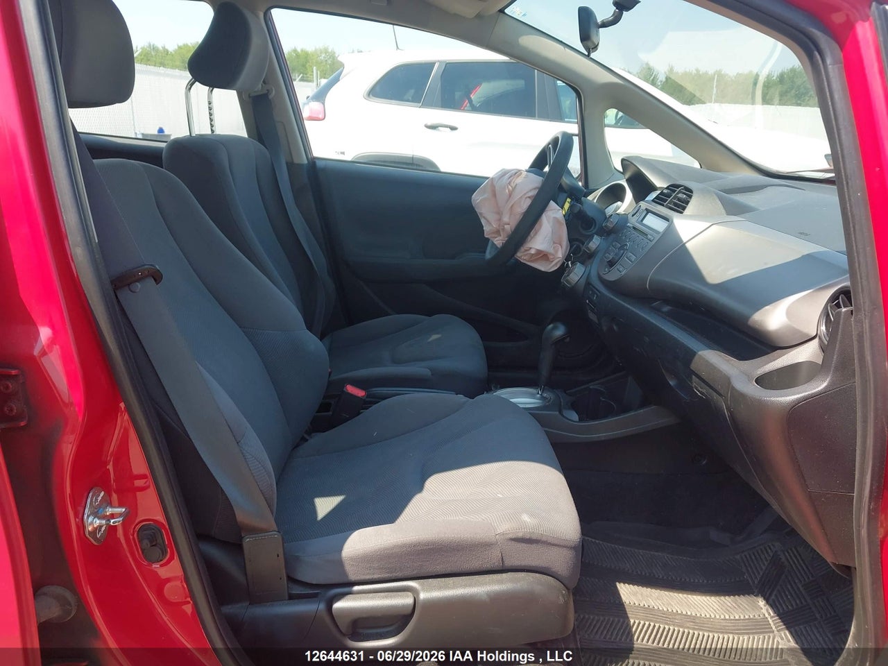 2013 HONDA FIT DX-A thumbnail 6