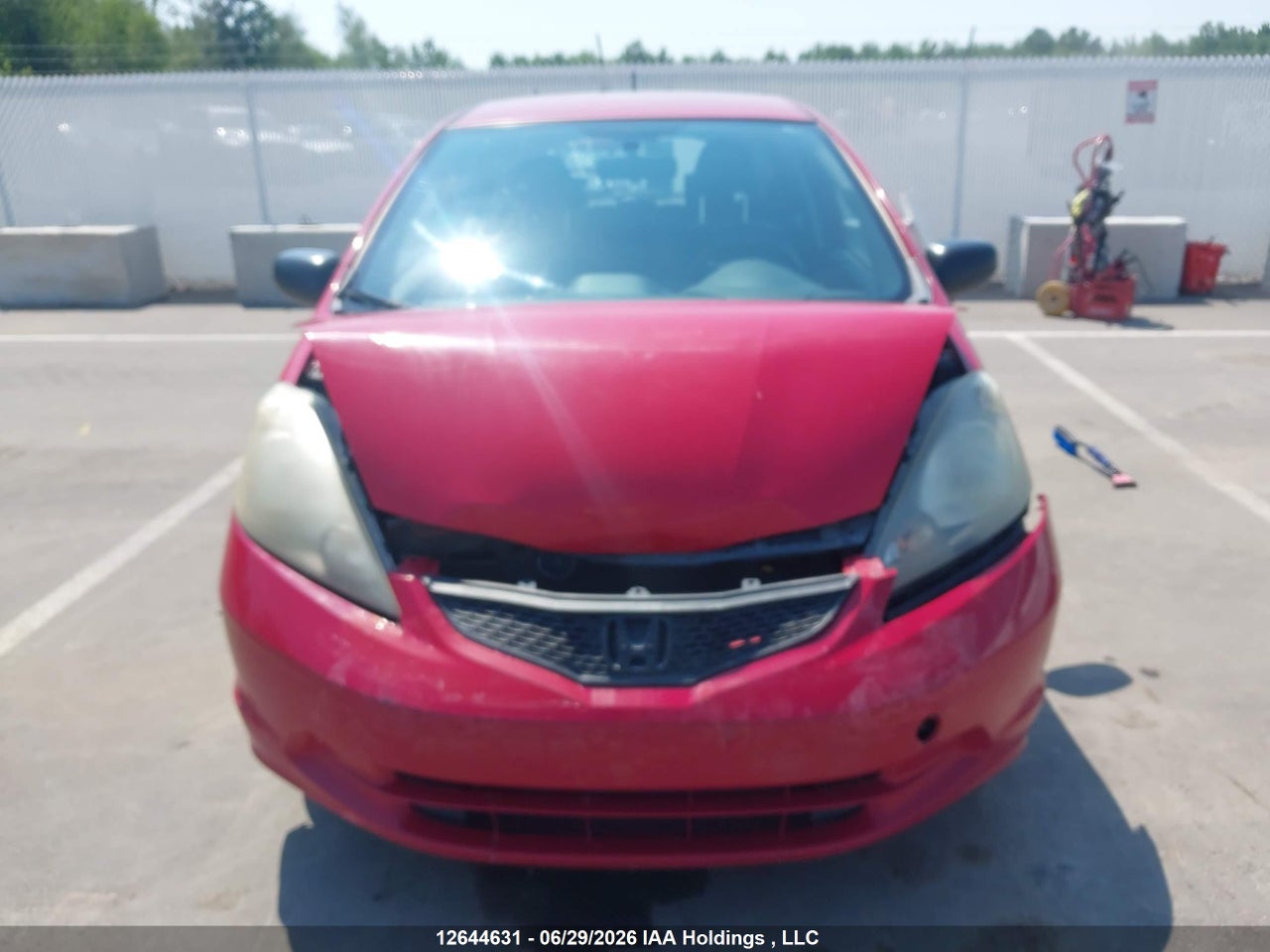 2013 HONDA FIT DX-A thumbnail 7