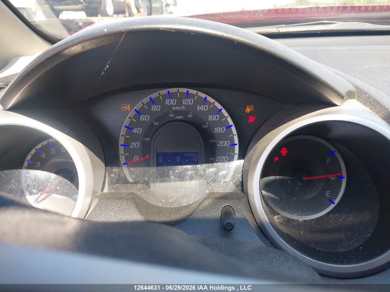 2013 HONDA FIT DX-A thumbnail 8