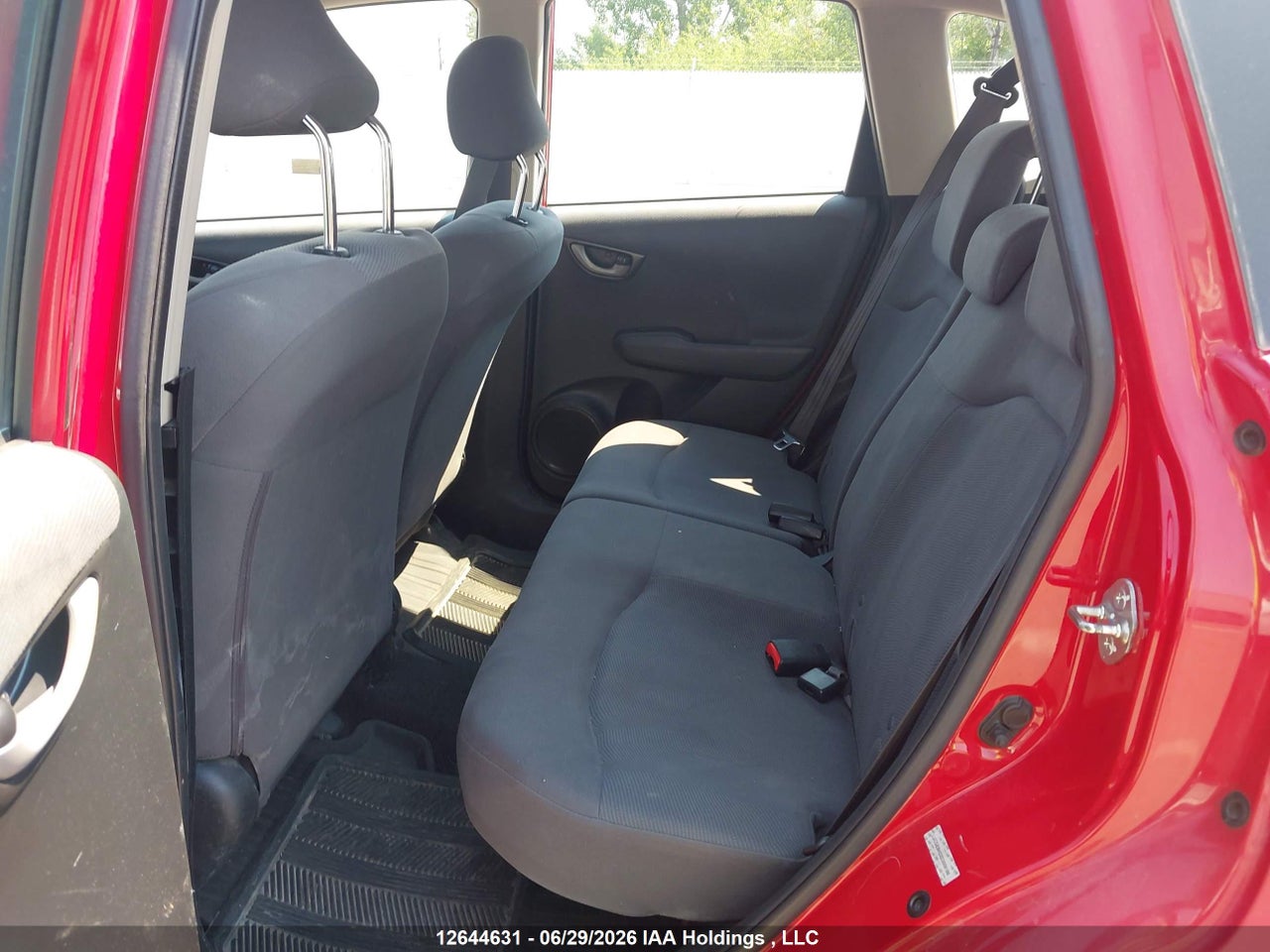 2013 HONDA FIT DX-A thumbnail 9