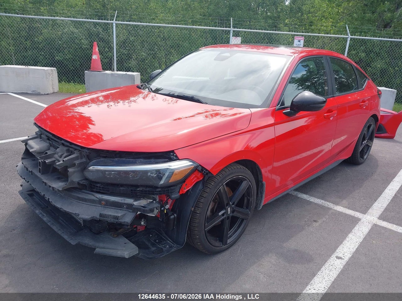 2022 HONDA CIVIC SPORT/SPORT TOURING thumbnail 3