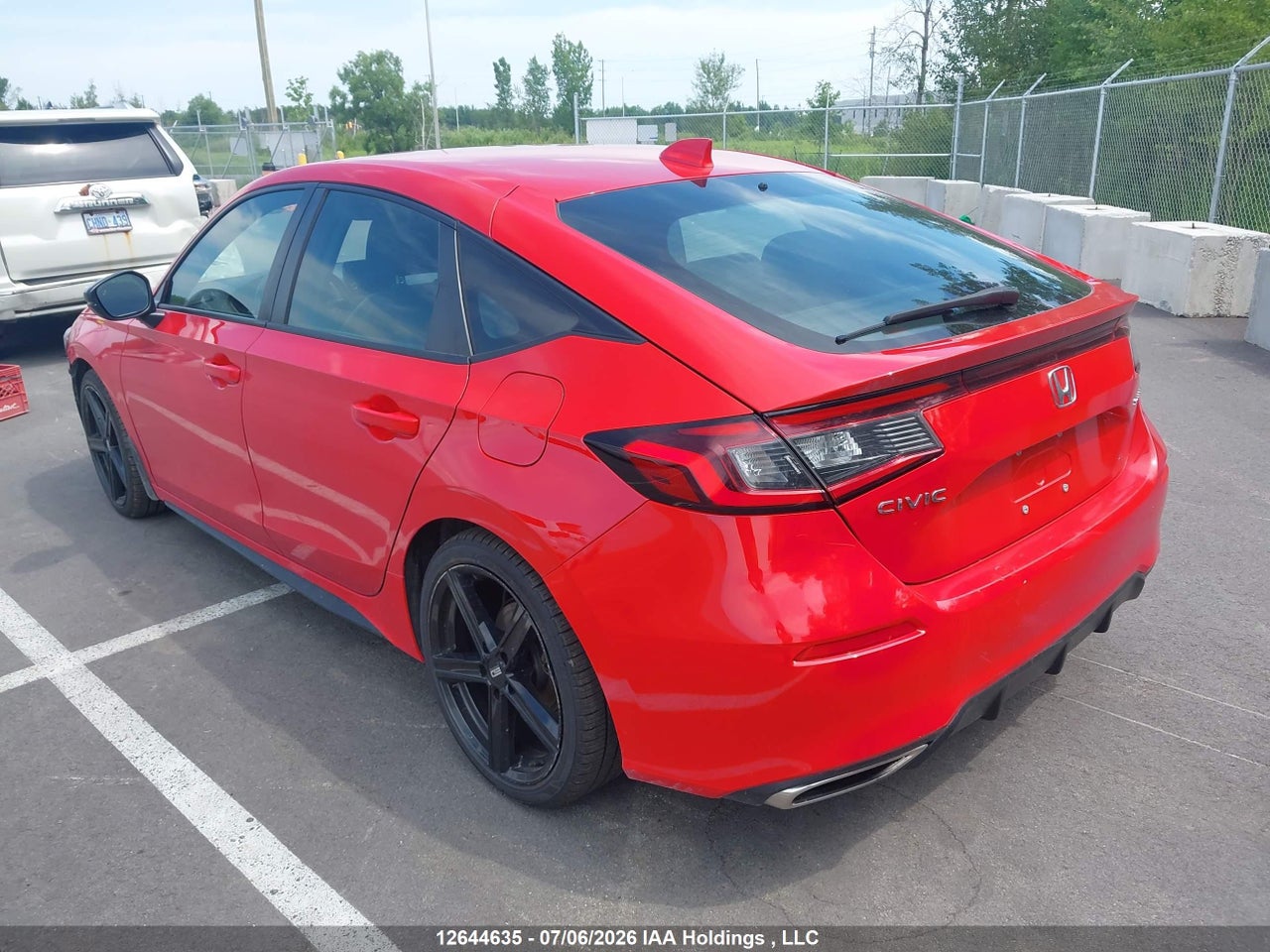 2022 HONDA CIVIC SPORT/SPORT TOURING thumbnail 4