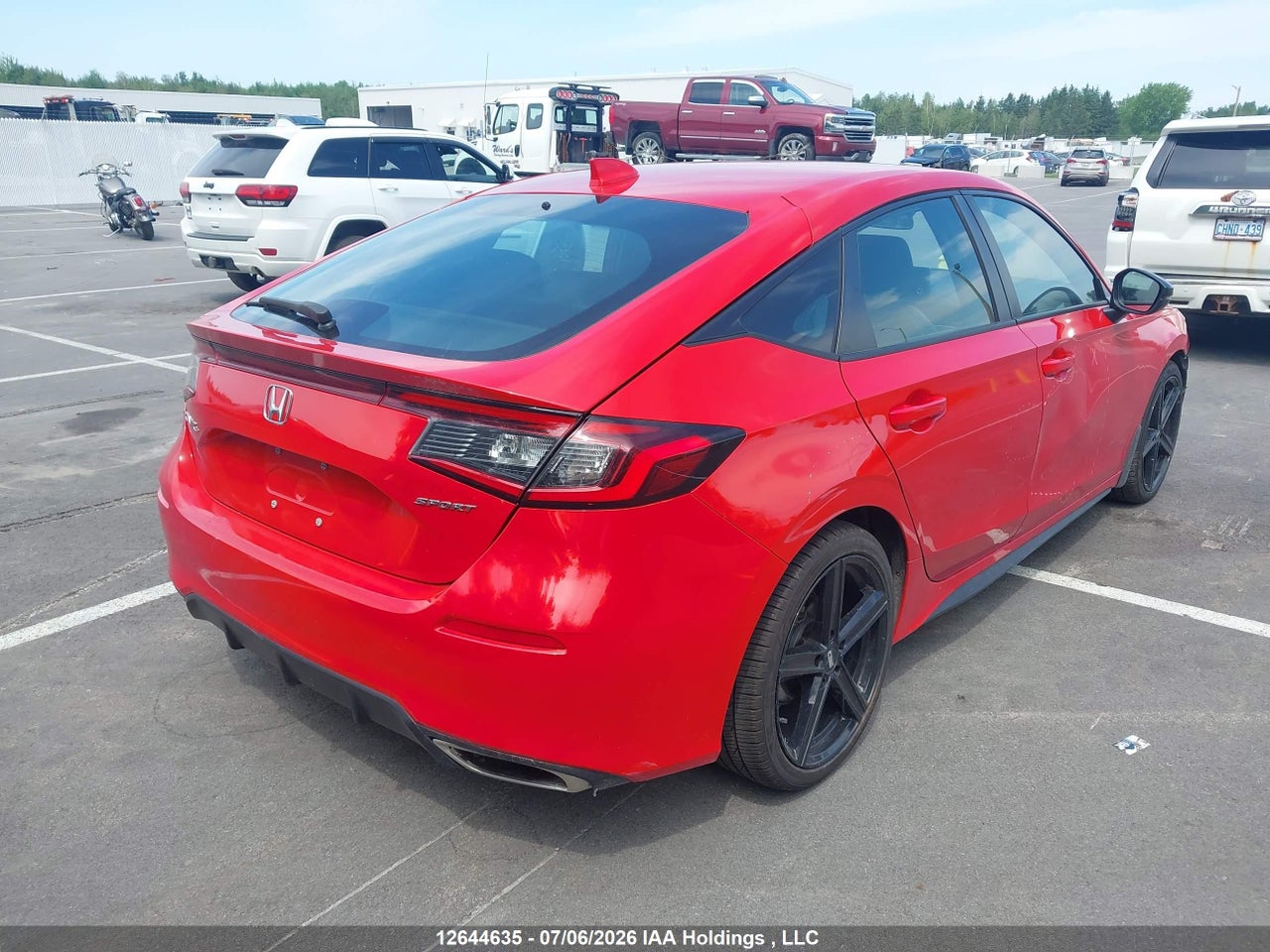 2022 HONDA CIVIC SPORT/SPORT TOURING thumbnail 5