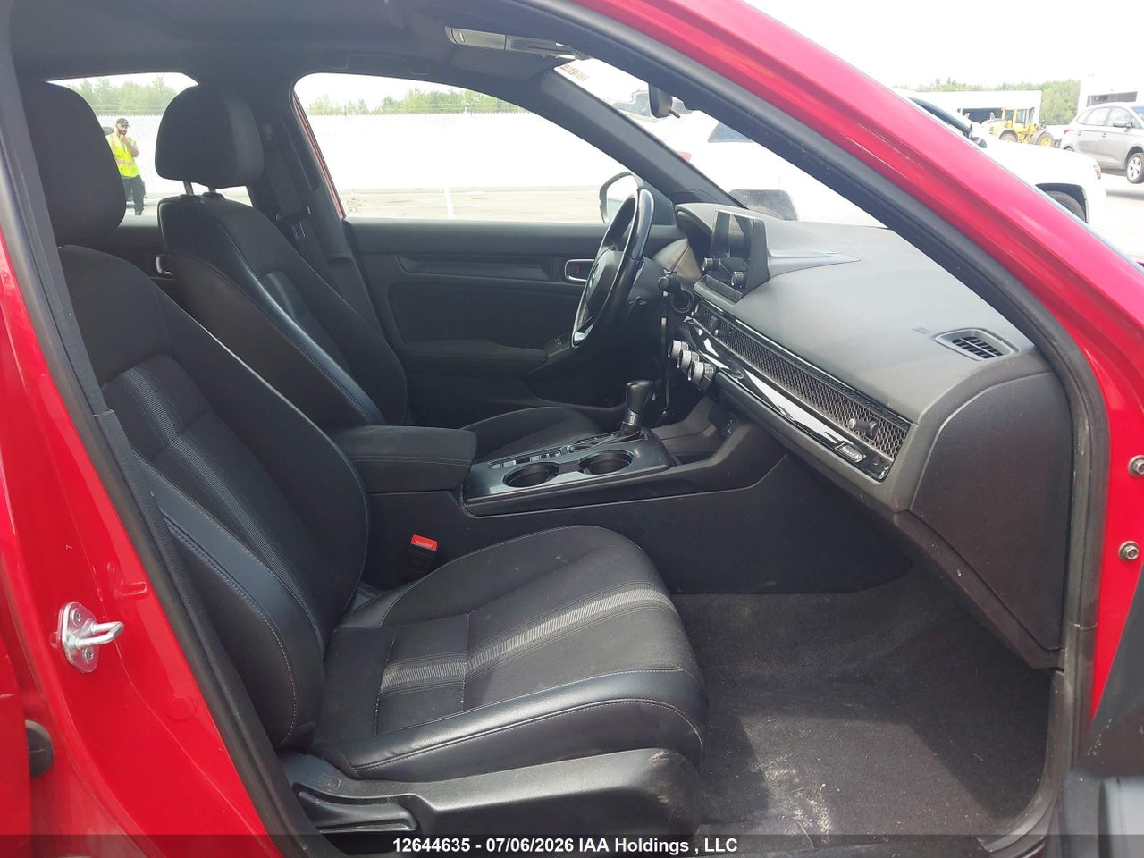 2022 HONDA CIVIC SPORT/SPORT TOURING thumbnail 6