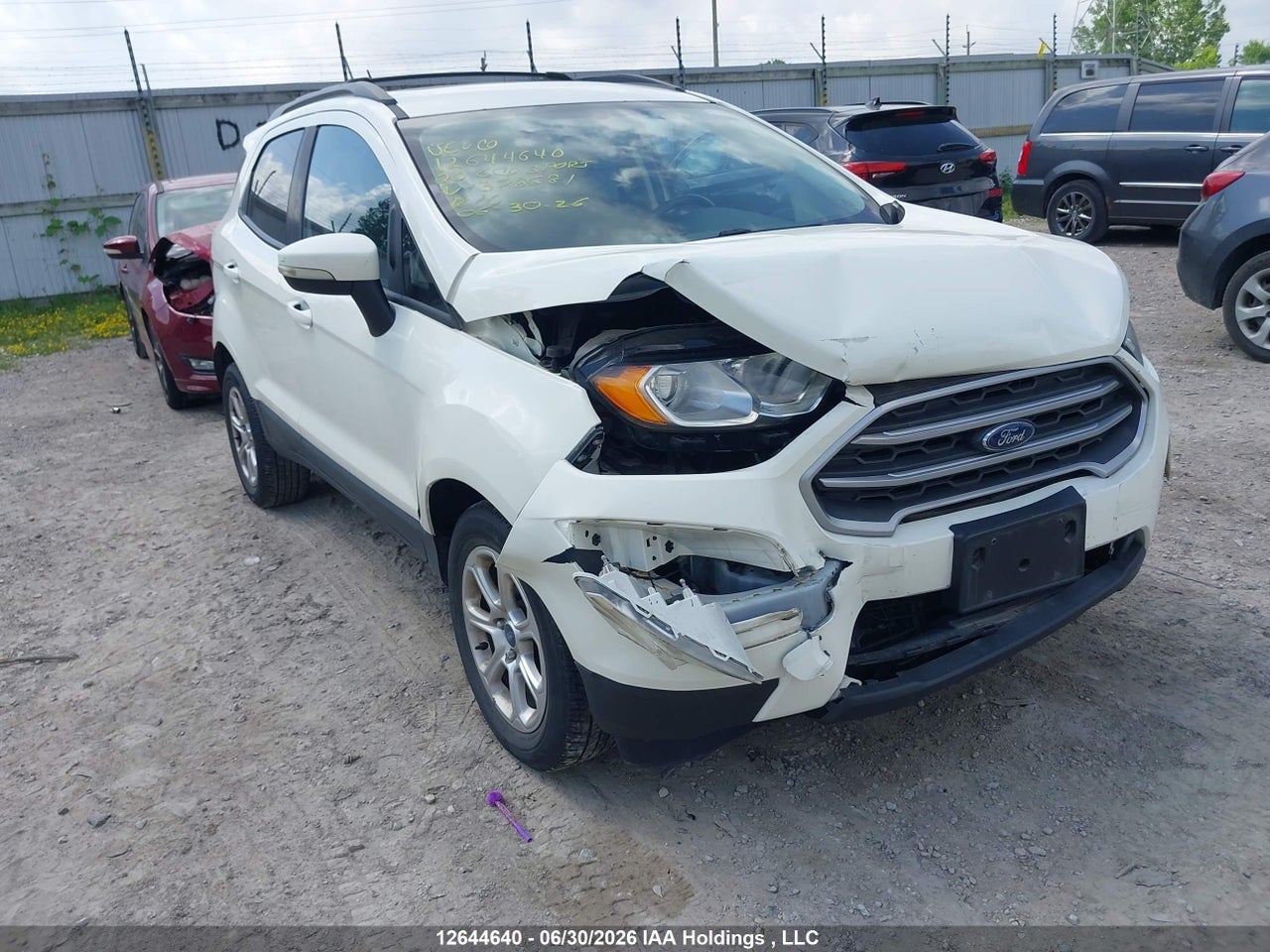 2020 FORD ECOSPORT thumbnail 2
