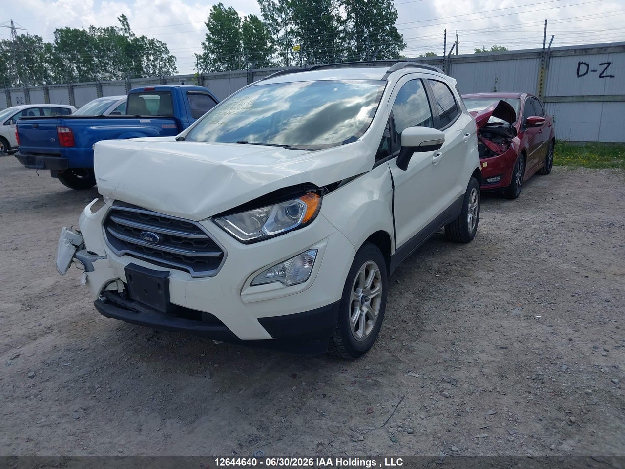 2020 FORD ECOSPORT thumbnail 3