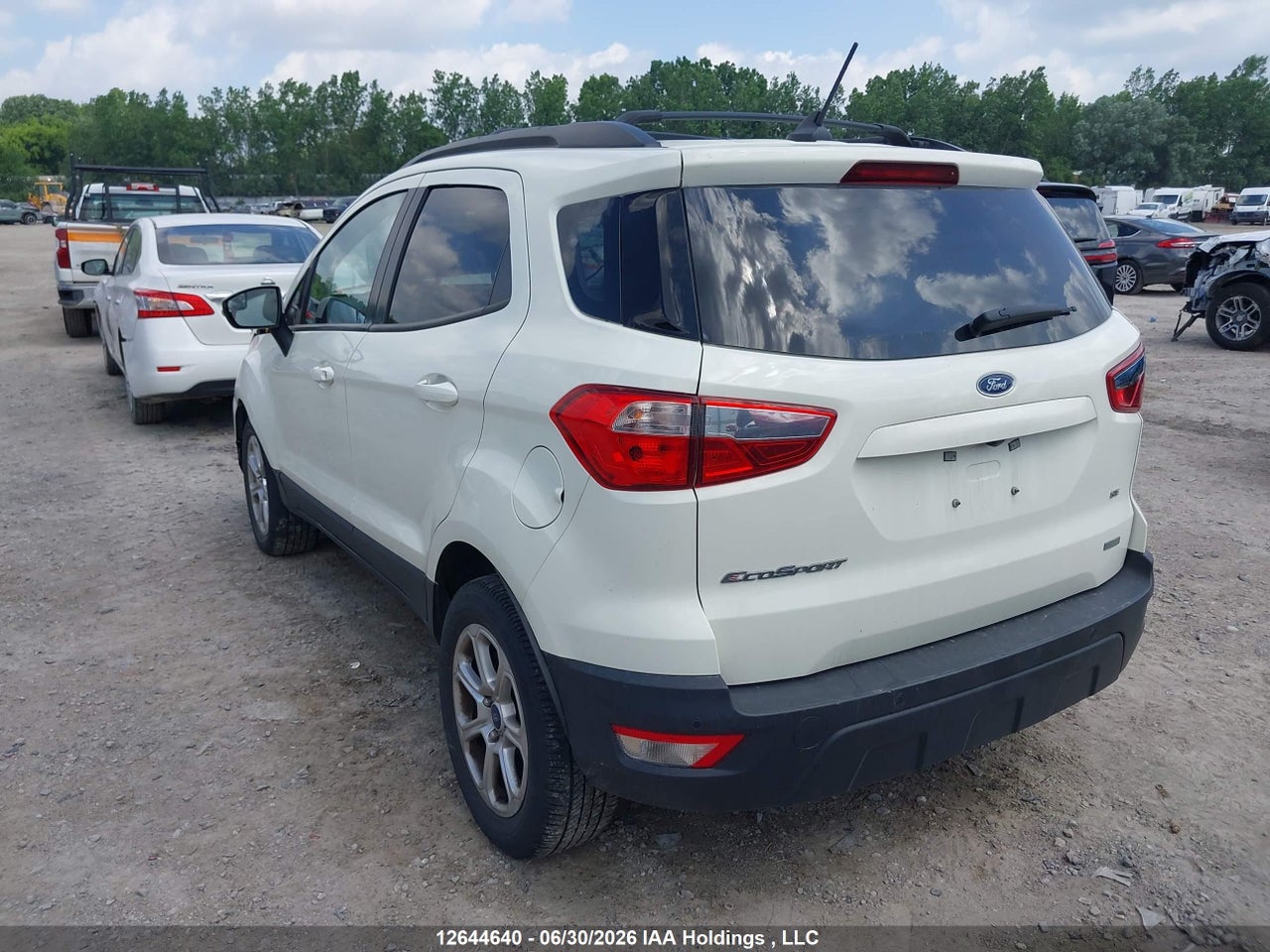 2020 FORD ECOSPORT thumbnail 4