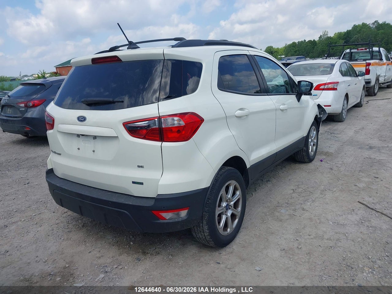 2020 FORD ECOSPORT thumbnail 5