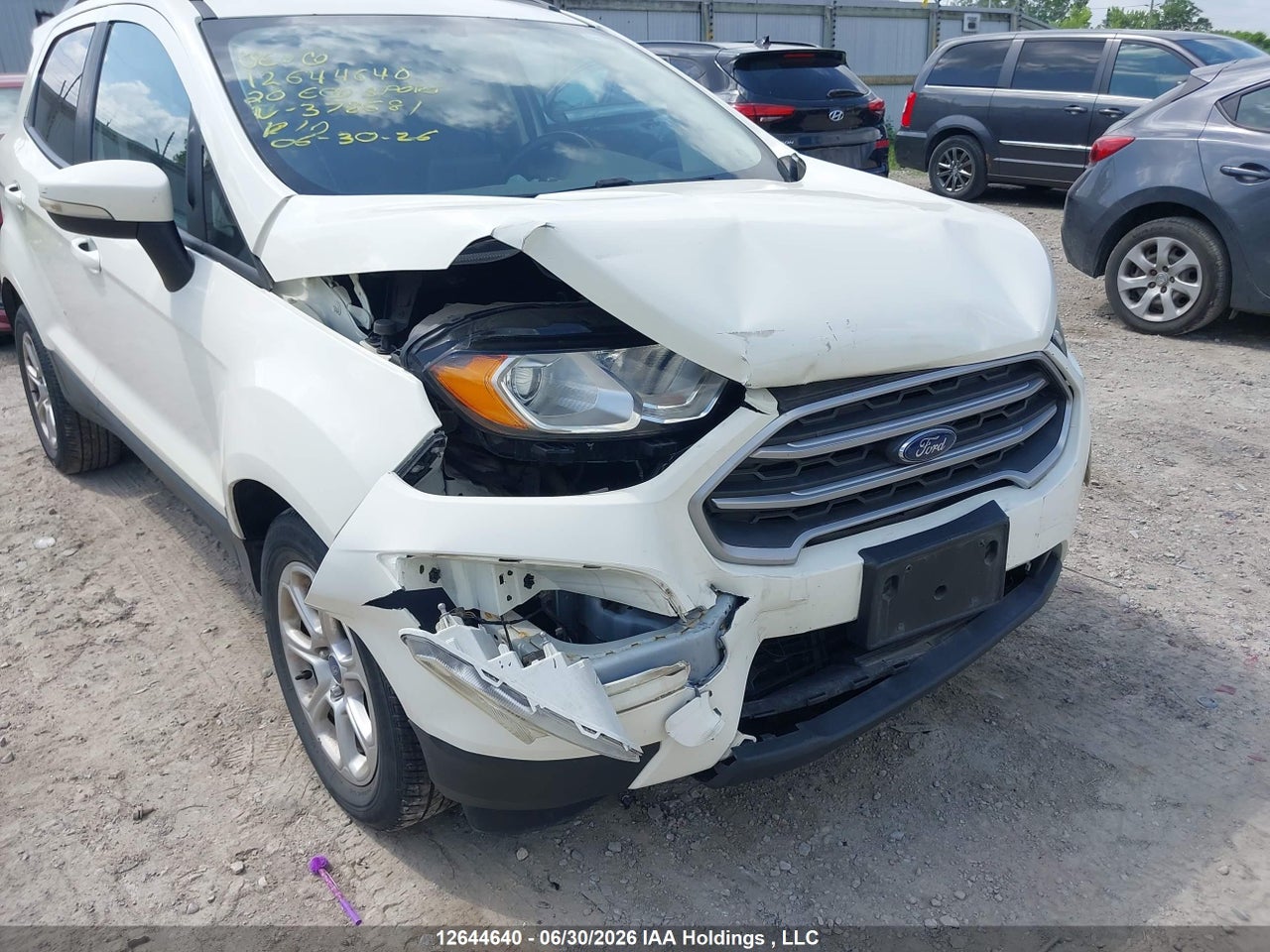2020 FORD ECOSPORT thumbnail 7
