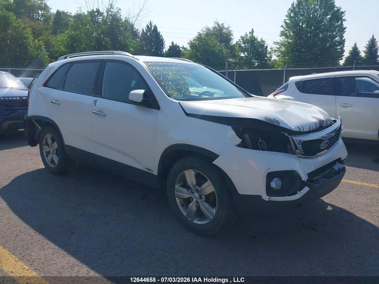 2012 KIA SORENTO EX thumbnail 2