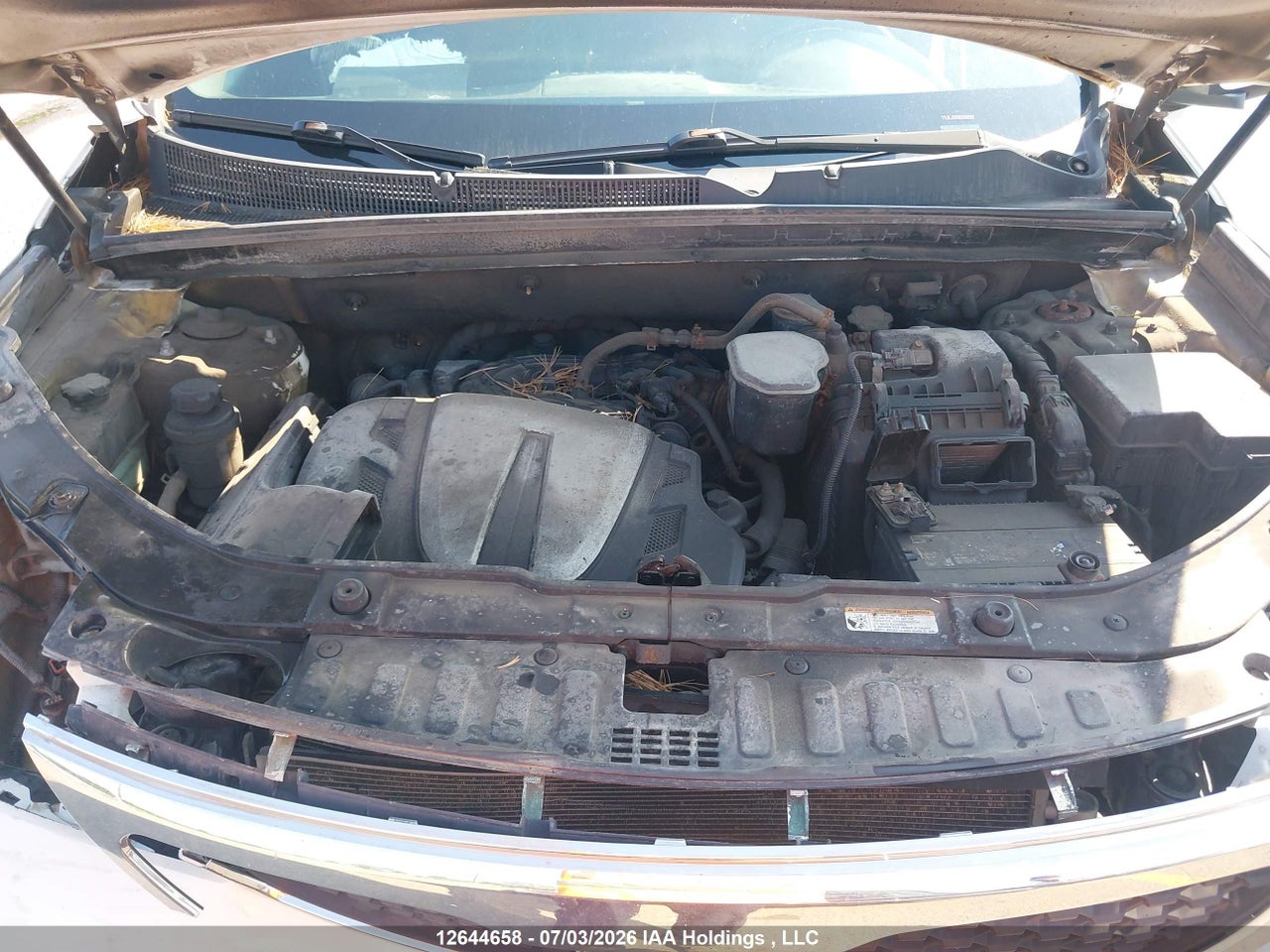 2012 KIA SORENTO EX thumbnail 11