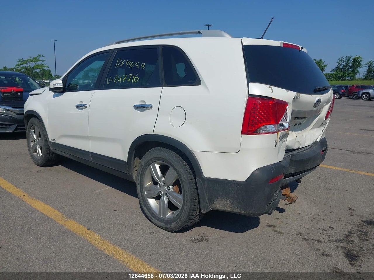 2012 KIA SORENTO EX thumbnail 4