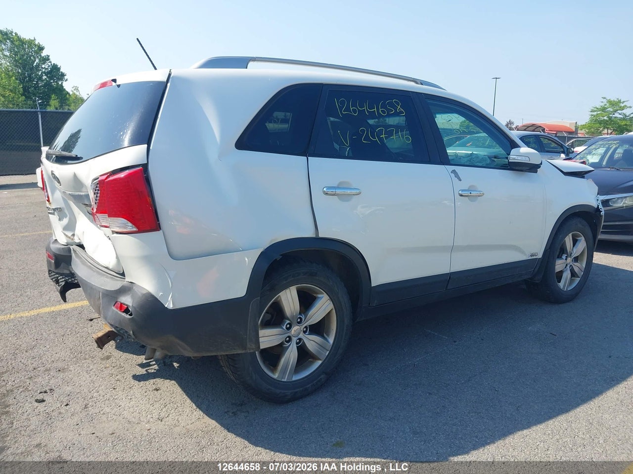 2012 KIA SORENTO EX thumbnail 5