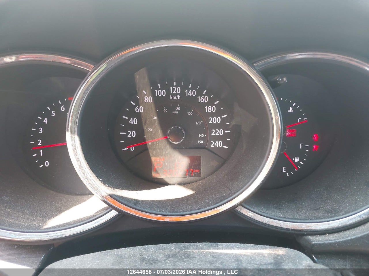 2012 KIA SORENTO EX thumbnail 8