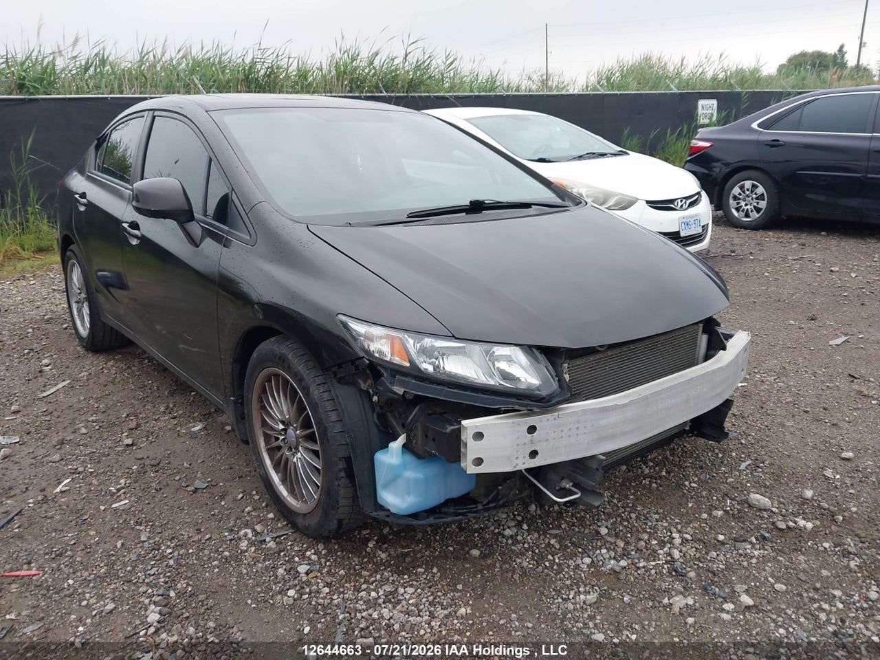 2013 HONDA CIVIC EX 4DR thumbnail 2