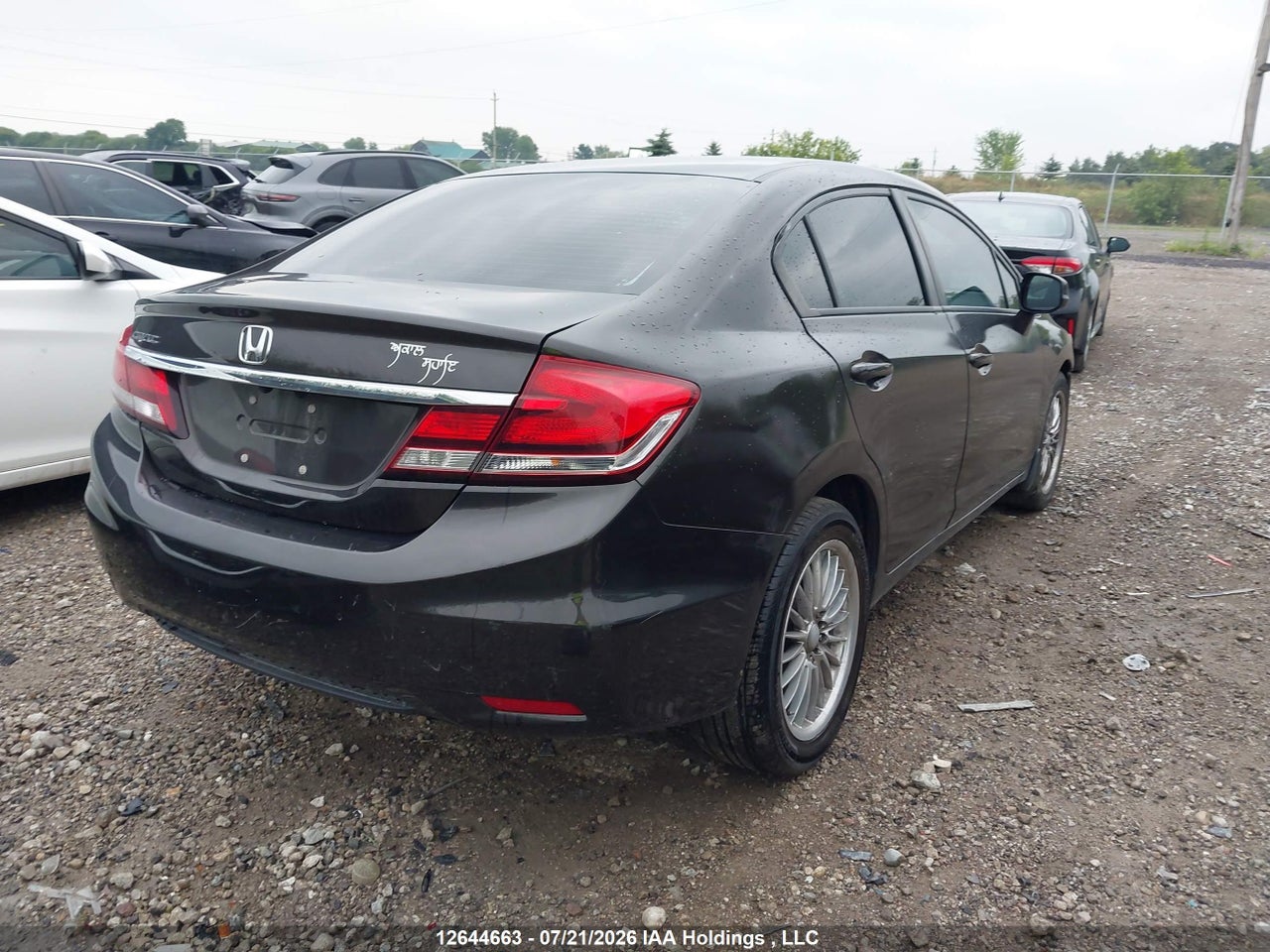 2013 HONDA CIVIC EX 4DR thumbnail 5