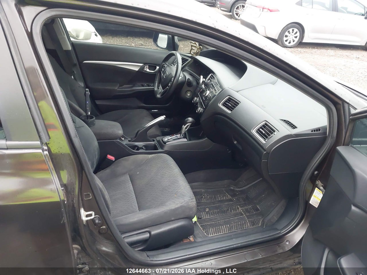 2013 HONDA CIVIC EX 4DR thumbnail 6