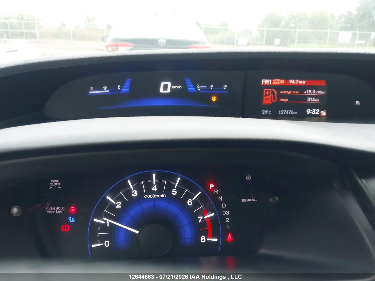 2013 HONDA CIVIC EX 4DR thumbnail 8