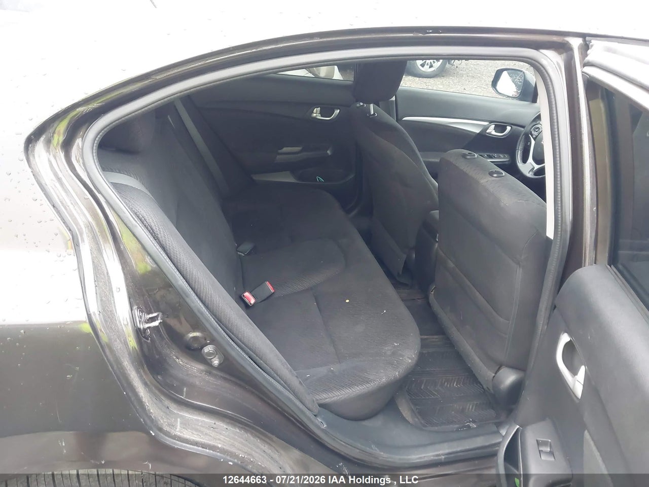 2013 HONDA CIVIC EX 4DR thumbnail 9