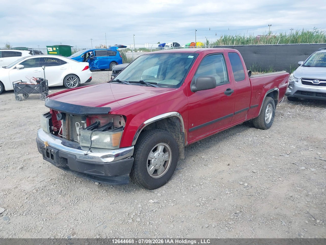 2006 GMC CANYON SL/SLE thumbnail 3