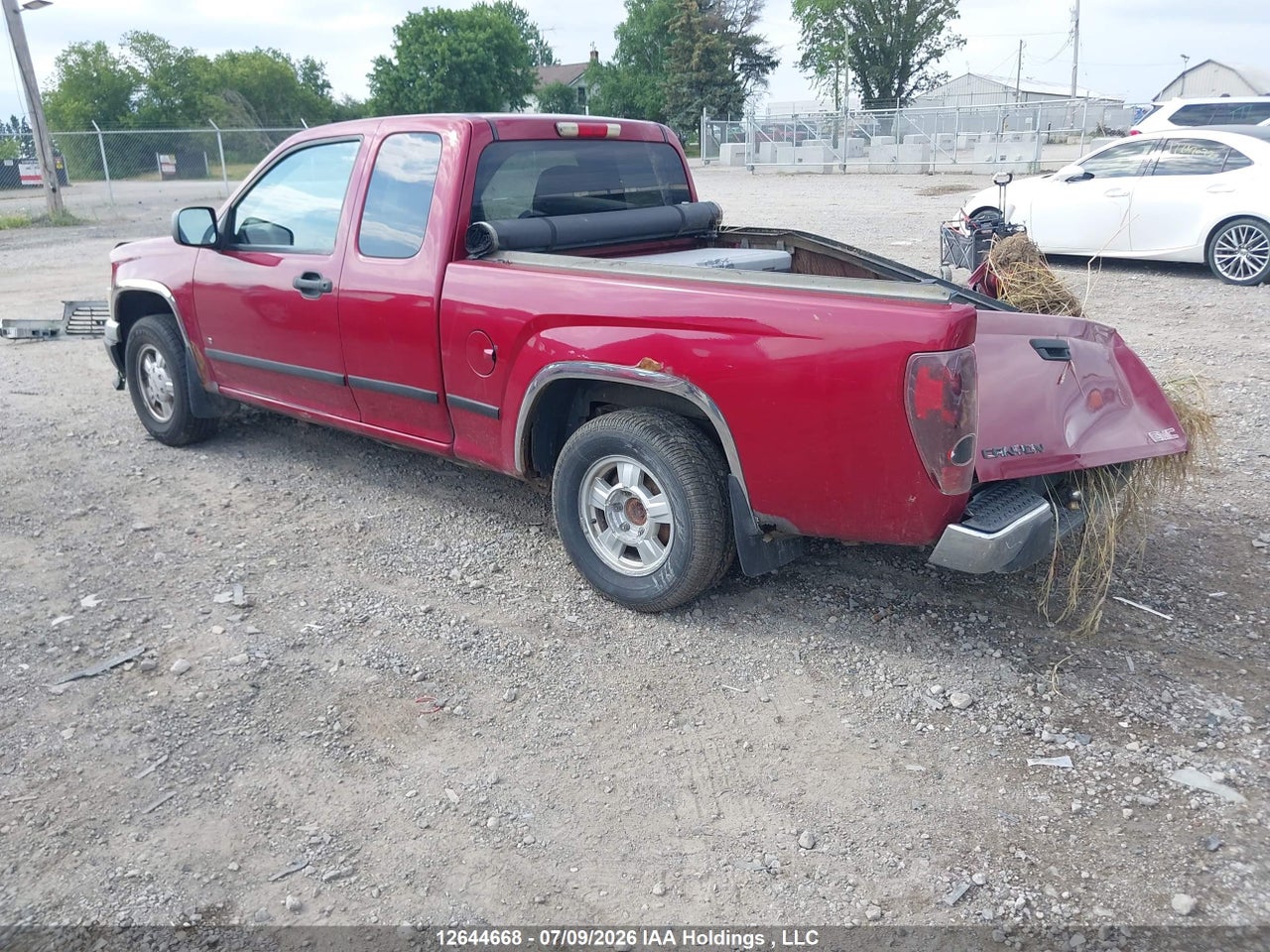 2006 GMC CANYON SL/SLE thumbnail 4