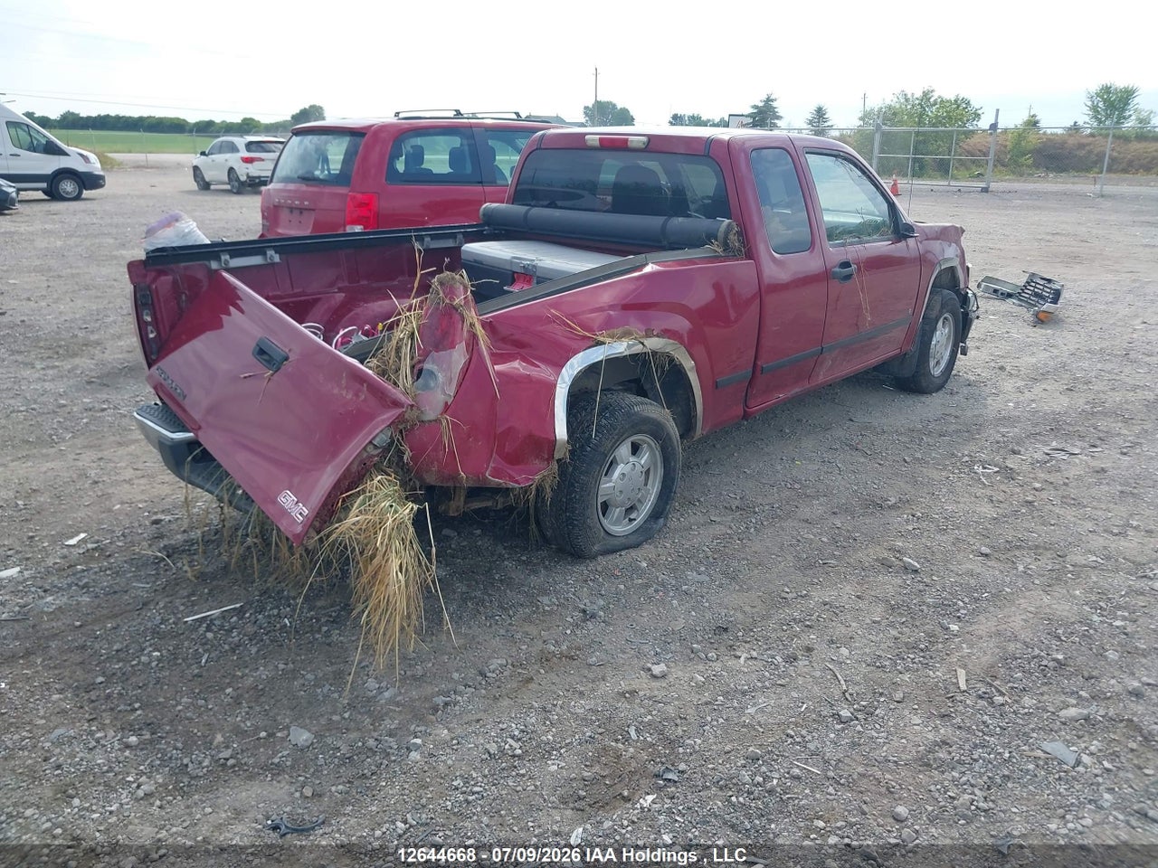 2006 GMC CANYON SL/SLE thumbnail 5