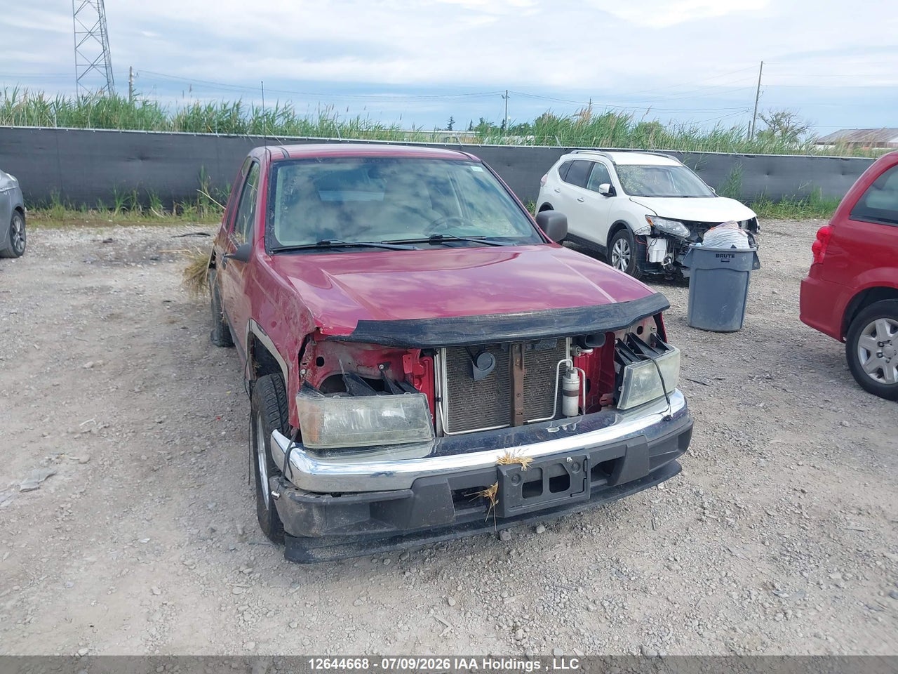 2006 GMC CANYON SL/SLE thumbnail 7
