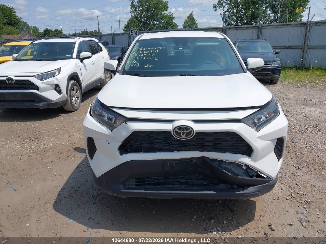 2022 TOYOTA RAV4 LE thumbnail 12