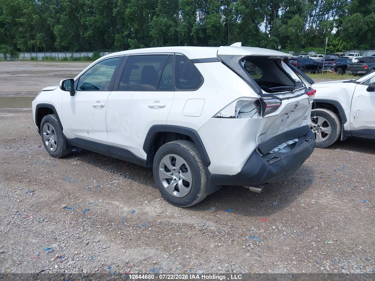2022 TOYOTA RAV4 LE thumbnail 4