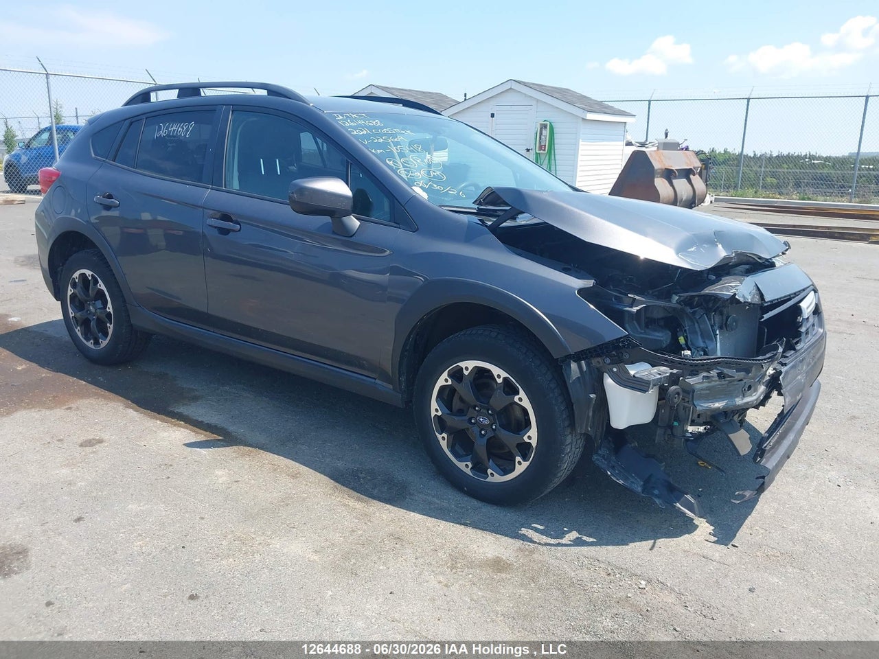 2021 SUBARU CROSSTREK CONVENIENCE thumbnail 2