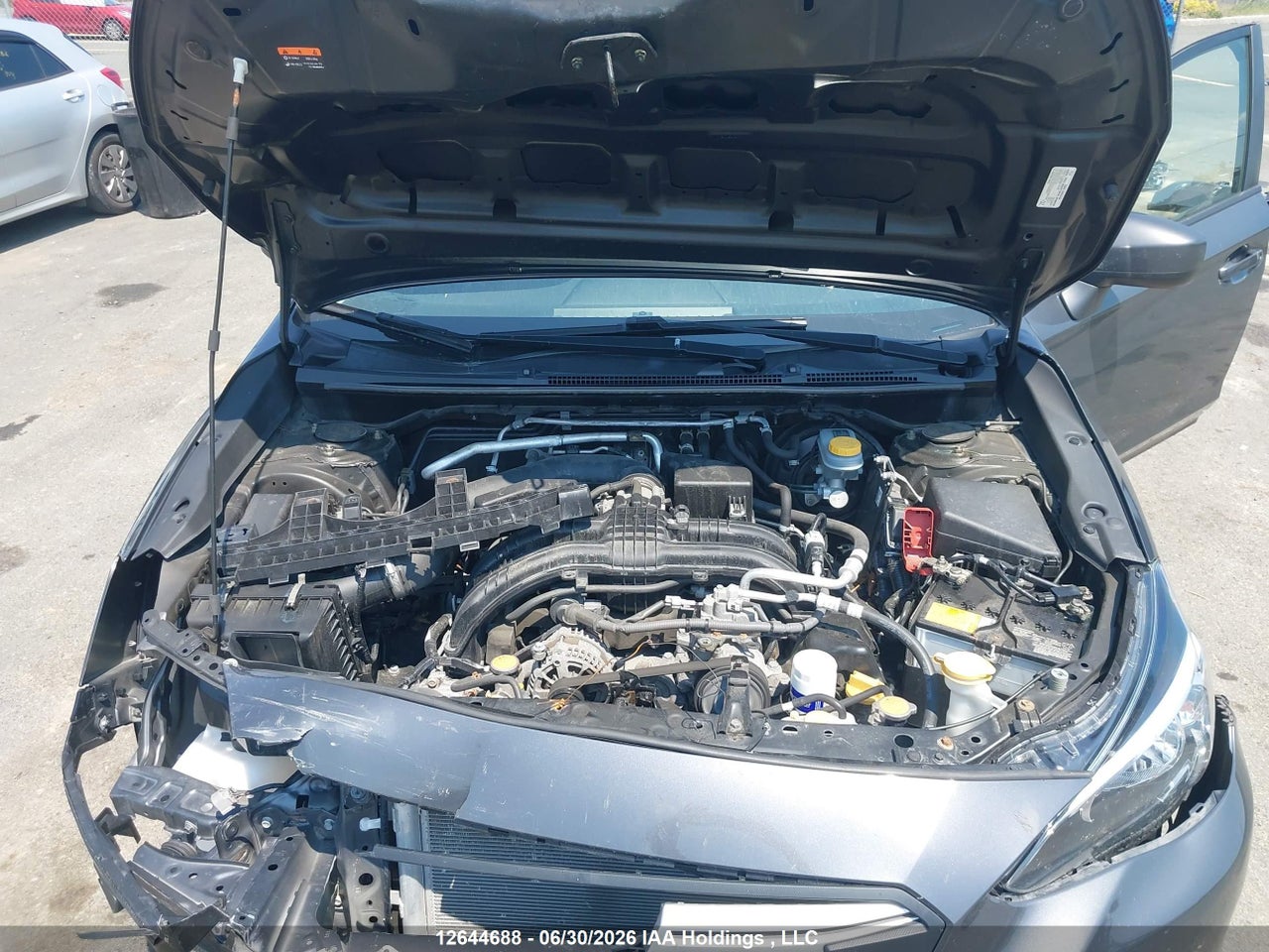 2021 SUBARU CROSSTREK CONVENIENCE thumbnail 11