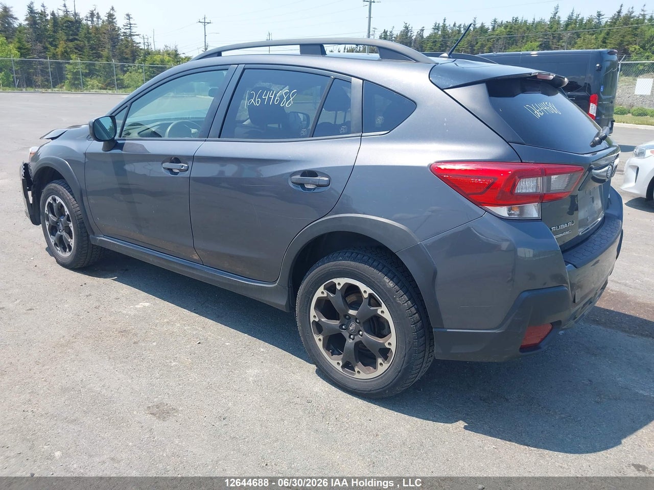 2021 SUBARU CROSSTREK CONVENIENCE thumbnail 4