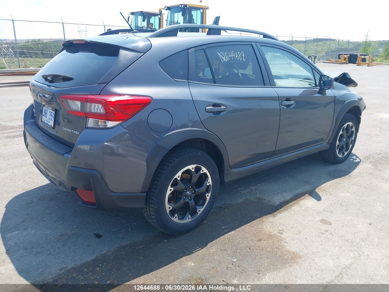2021 SUBARU CROSSTREK CONVENIENCE thumbnail 5