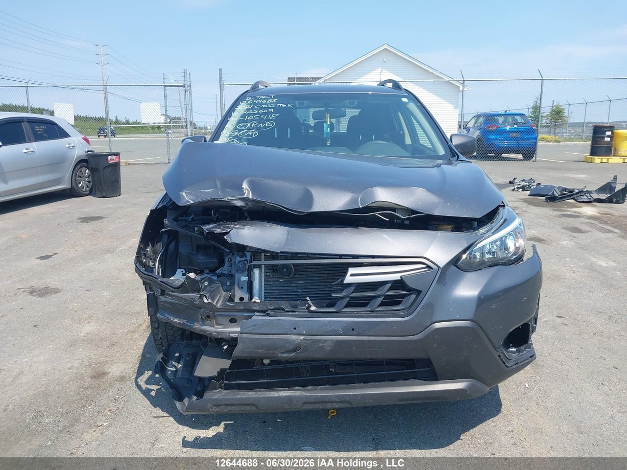 2021 SUBARU CROSSTREK CONVENIENCE thumbnail 7