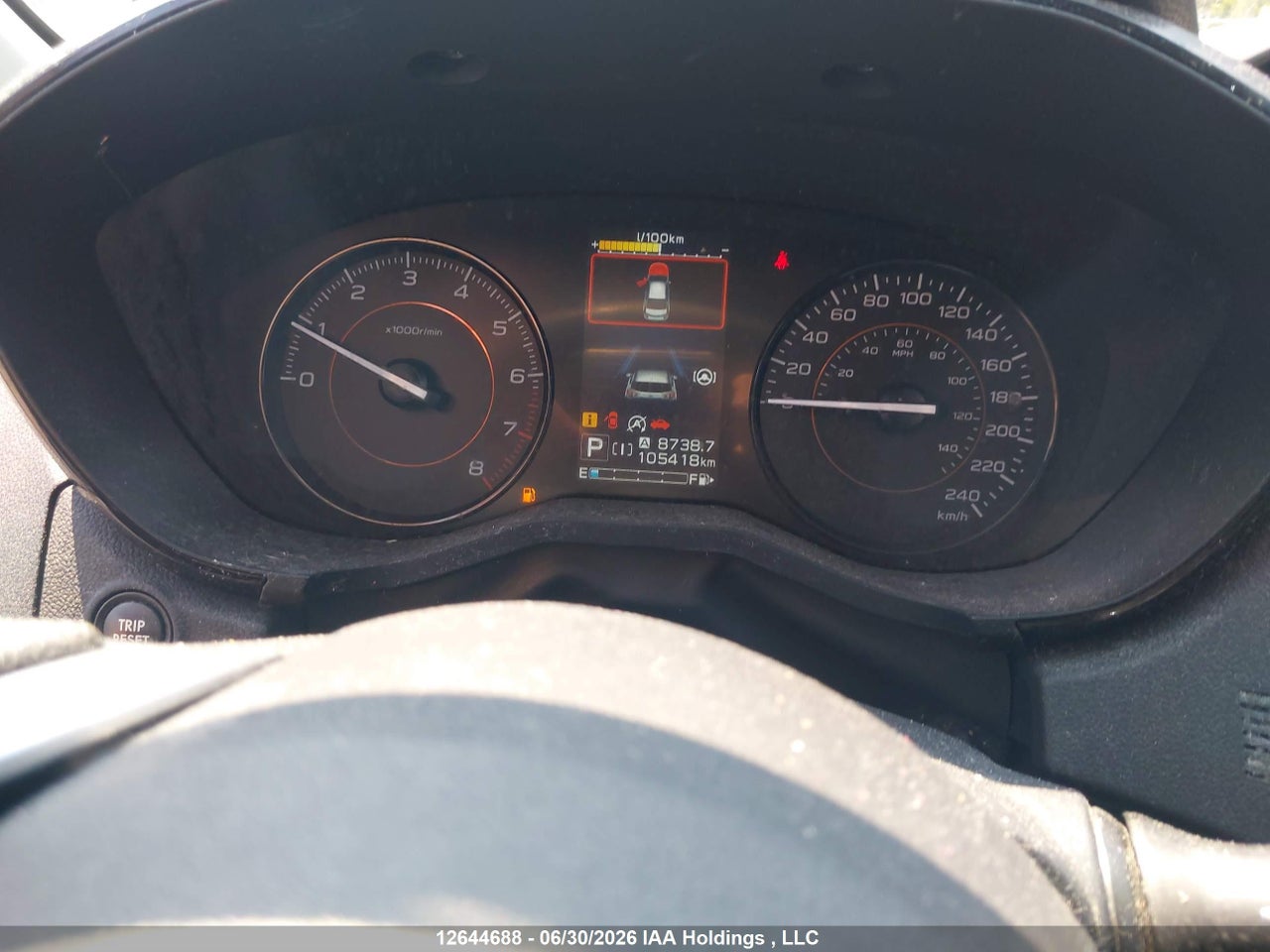 2021 SUBARU CROSSTREK CONVENIENCE thumbnail 8